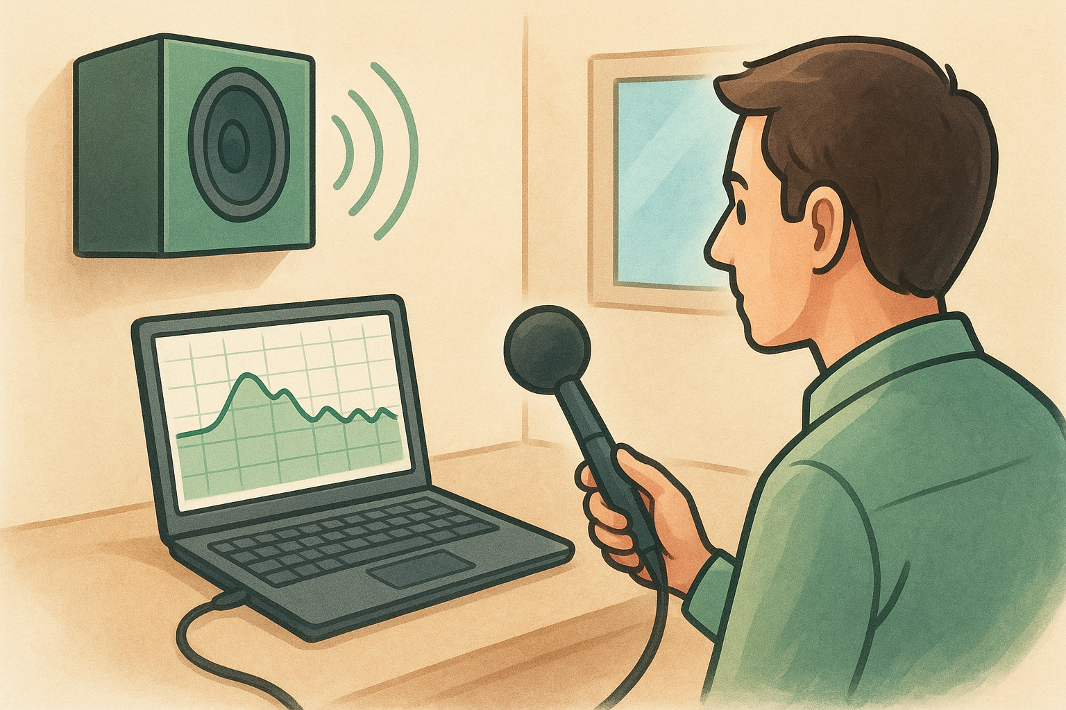 What a proper acoustic measurement reveals
