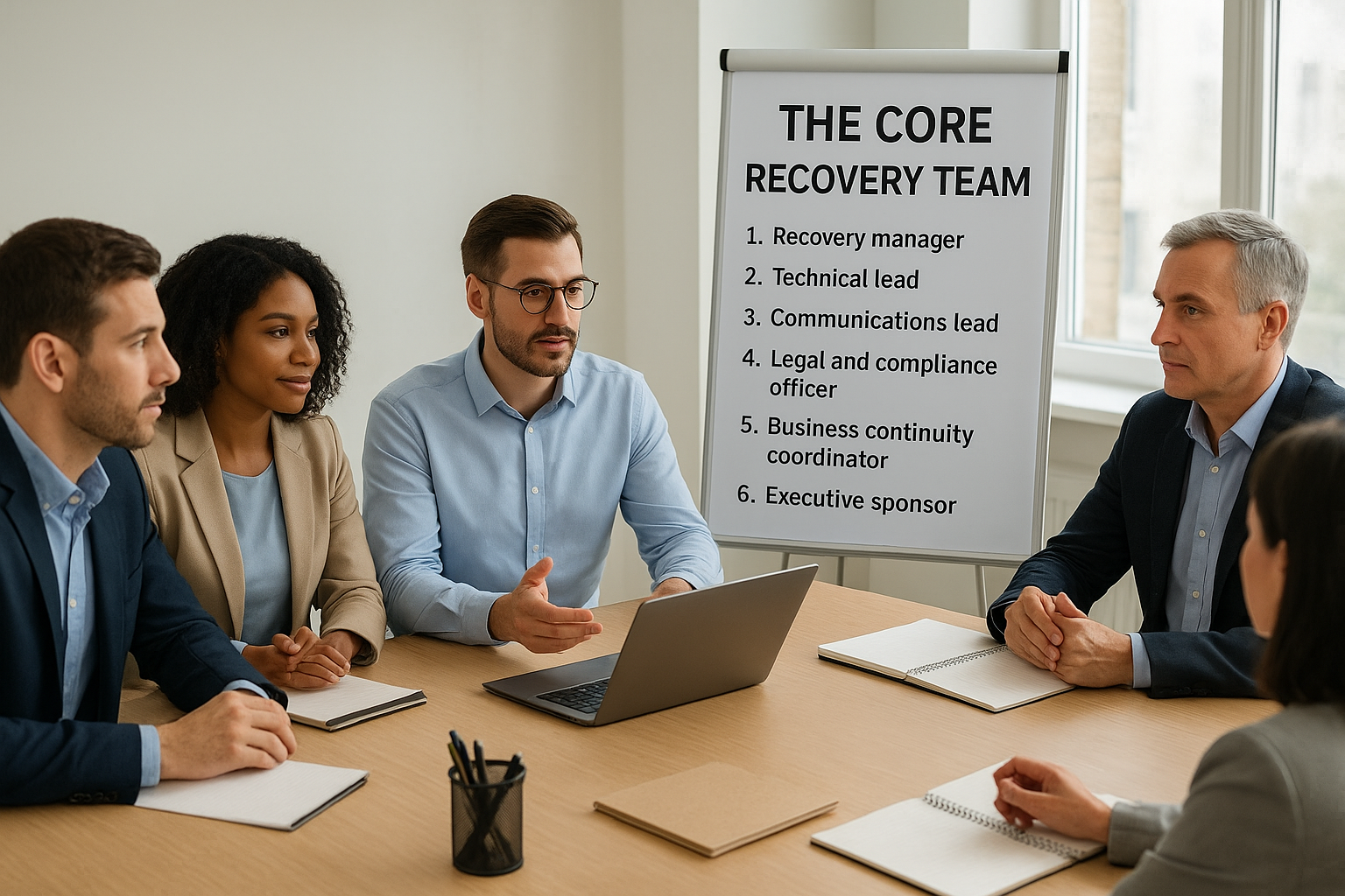 The core recovery team