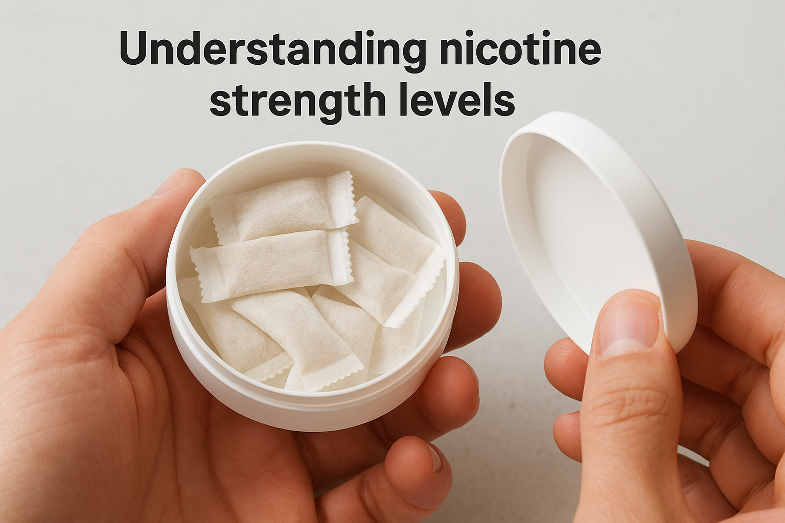 Understanding nicotine strength levels