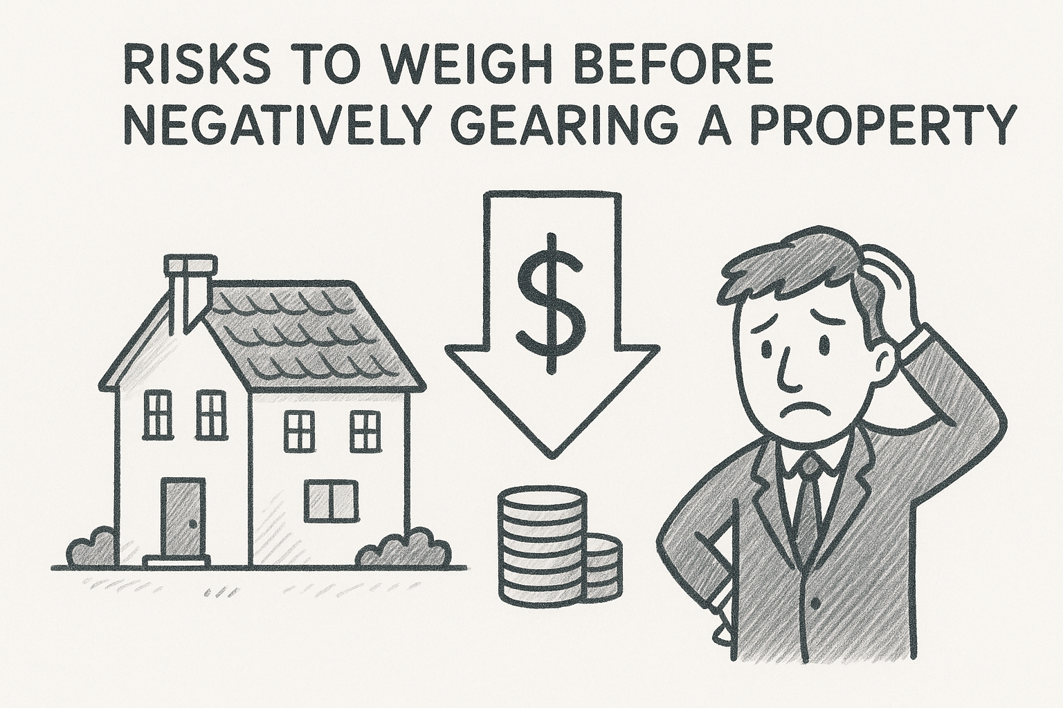 Risks to weigh before negatively gearing a property