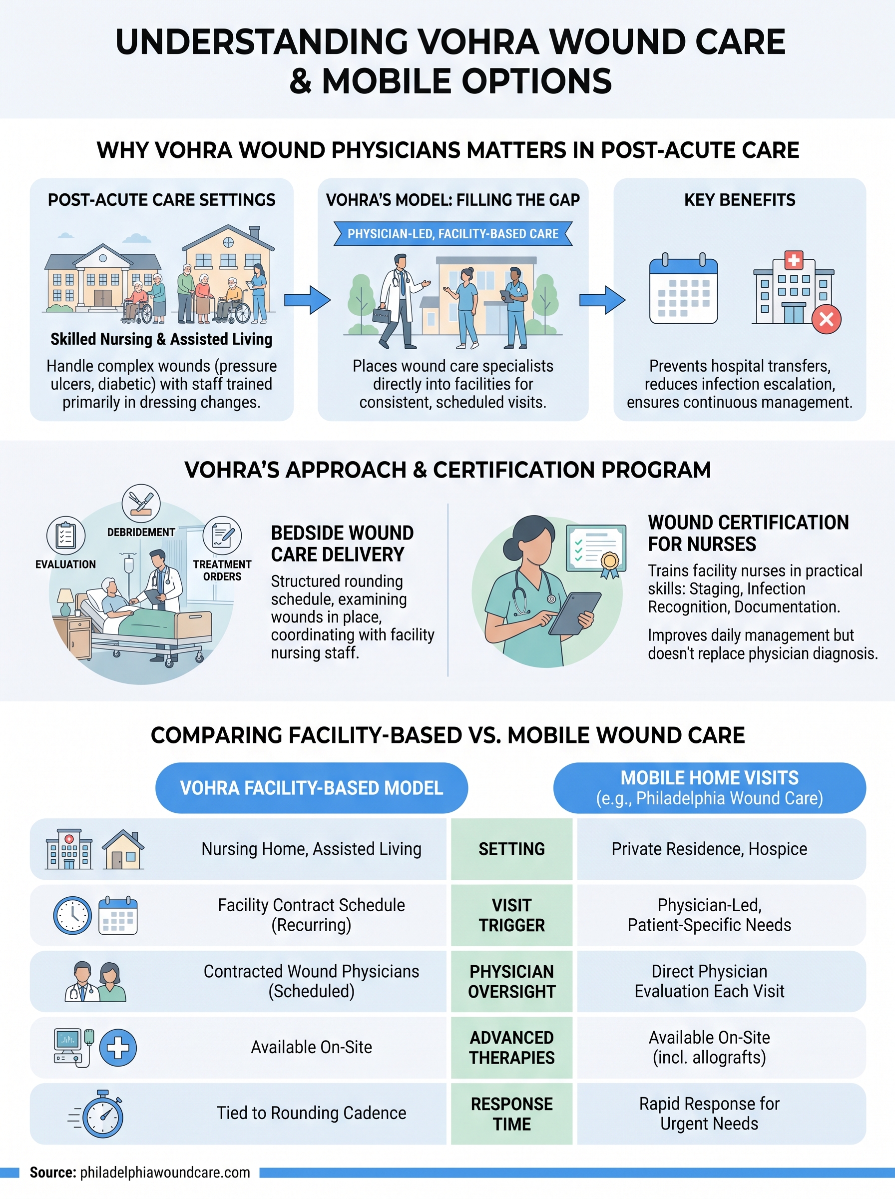 vora wound care infographic