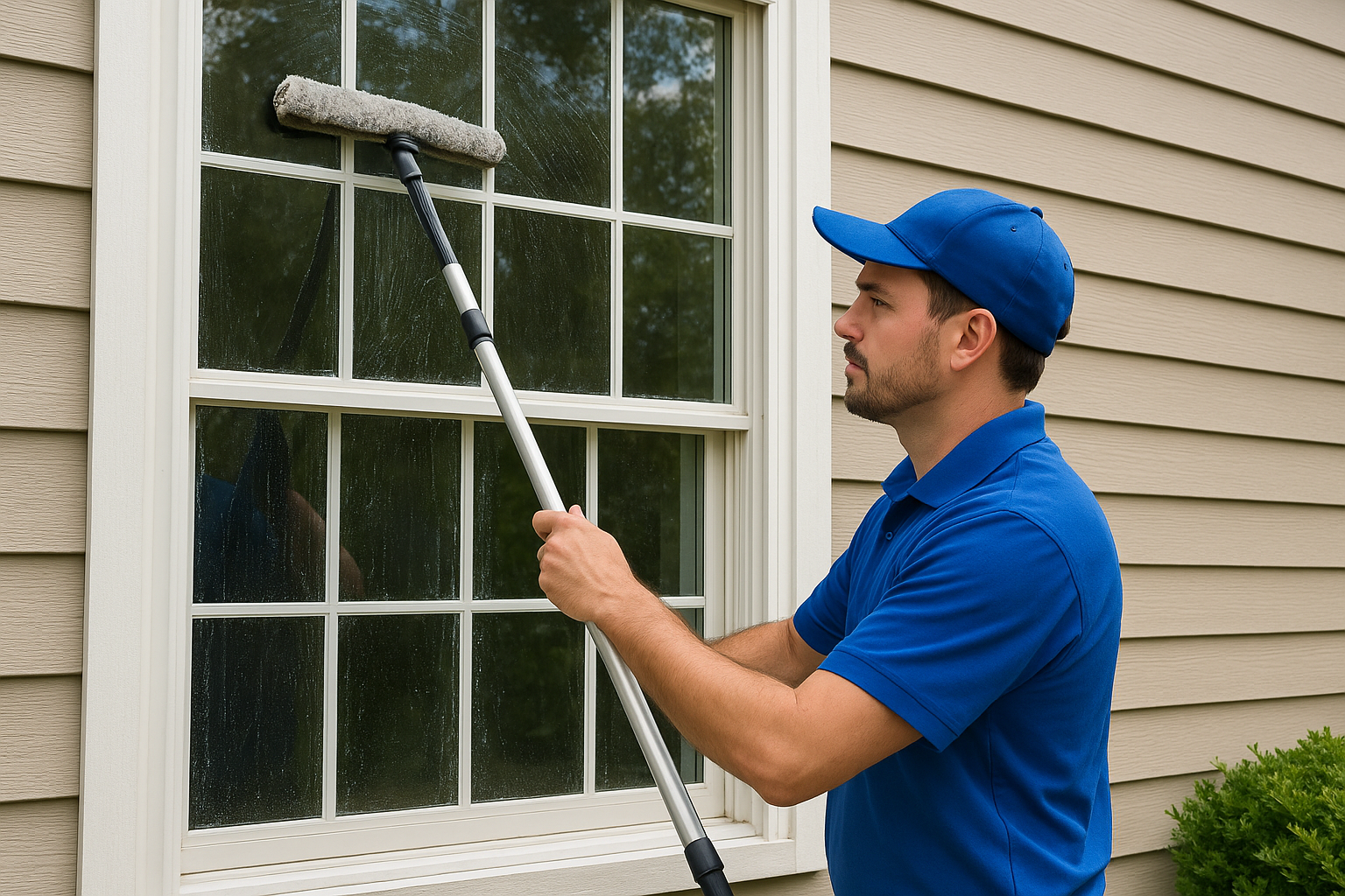 Window count, size, and pane style