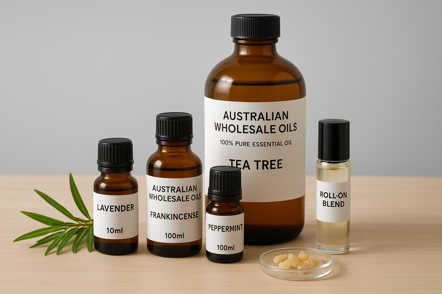 1. Australian Wholesale Oils