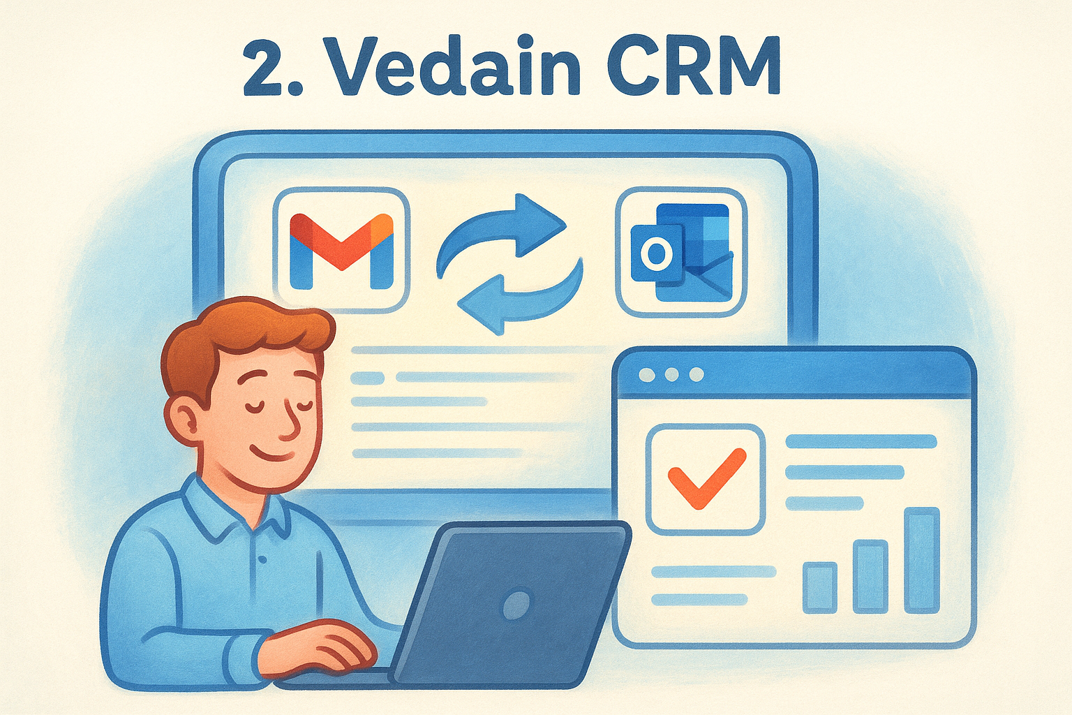 2. Vedain CRM