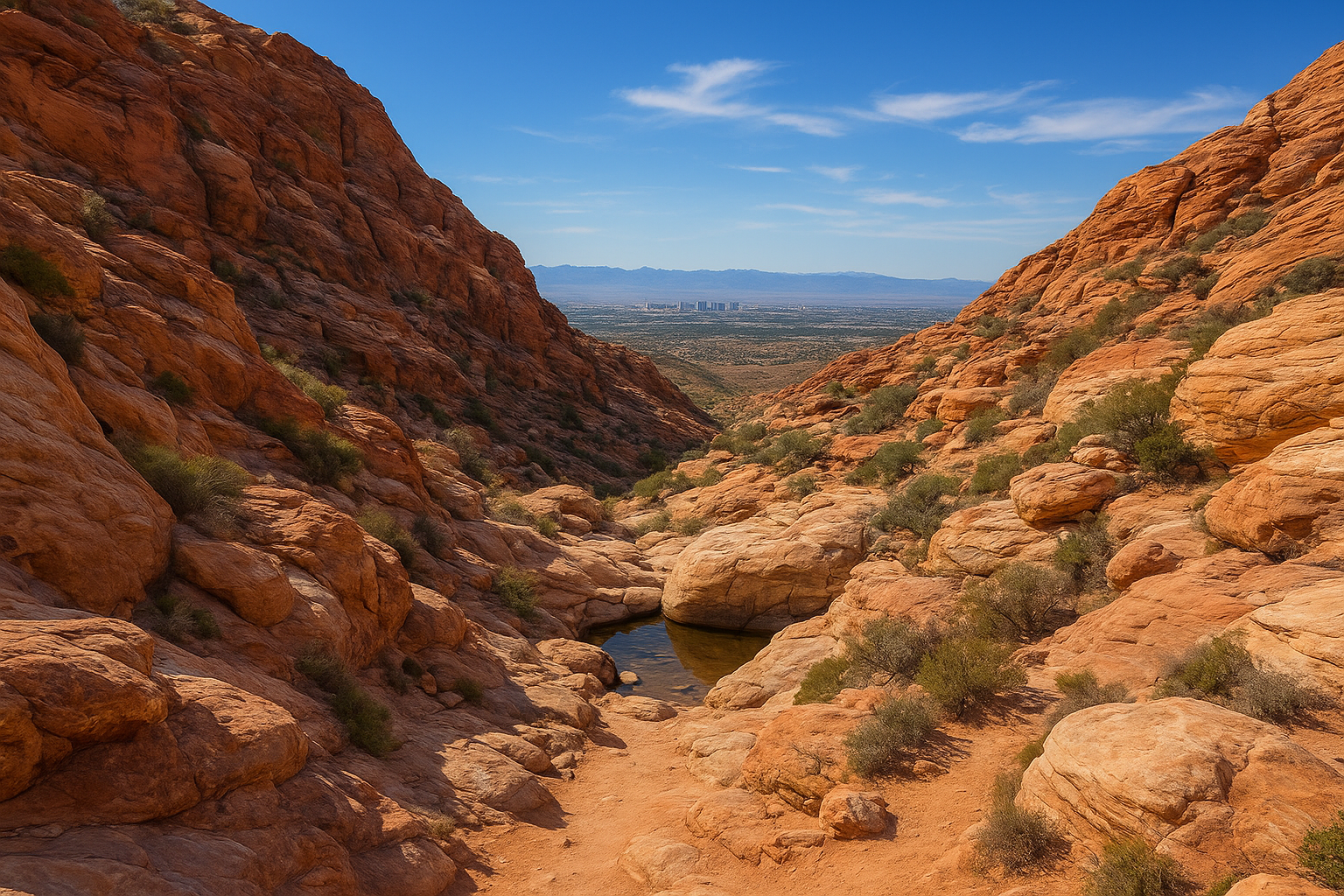3. Calico Tanks Trail