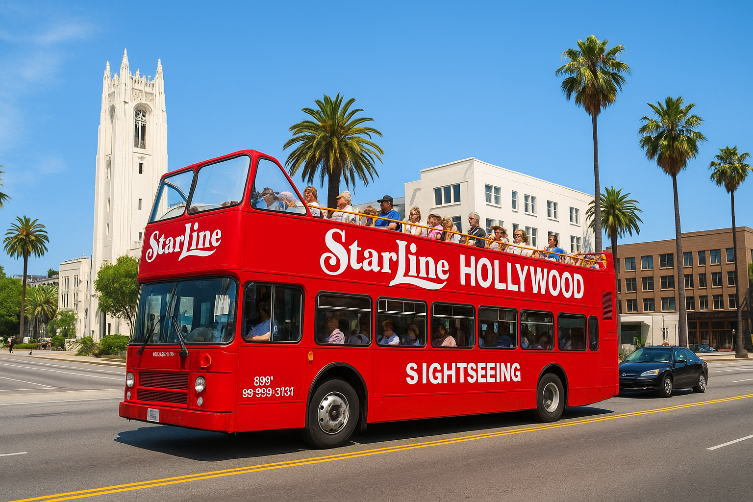 4. Starline Hollywood sightseeing tours