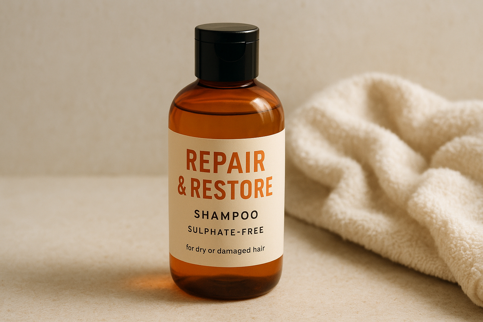 5. Best sulphate-free shampoo for dry or damaged hair