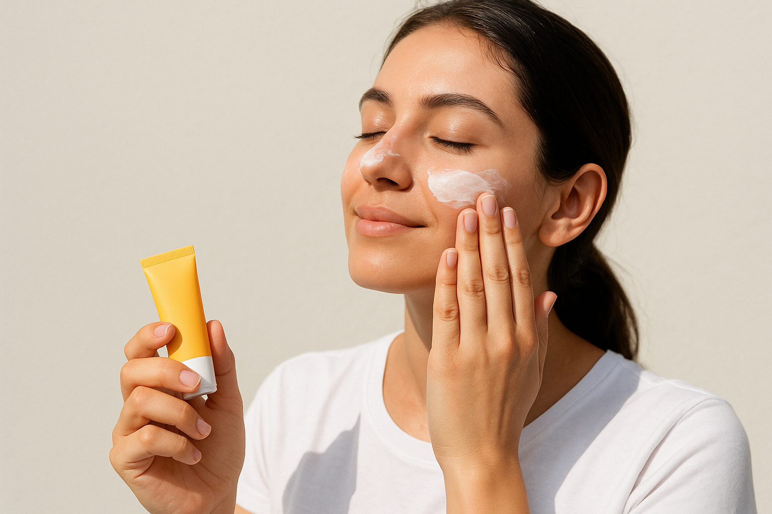 Step 6. Protect your skin with daily SPF