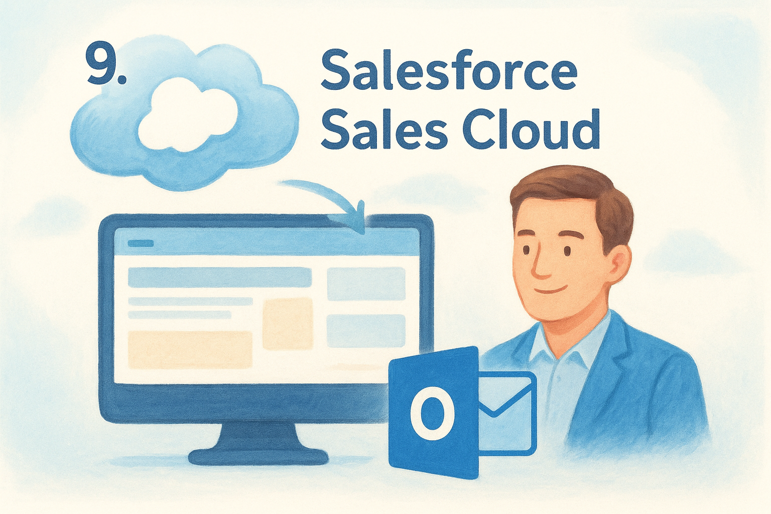 9. Salesforce Sales Cloud