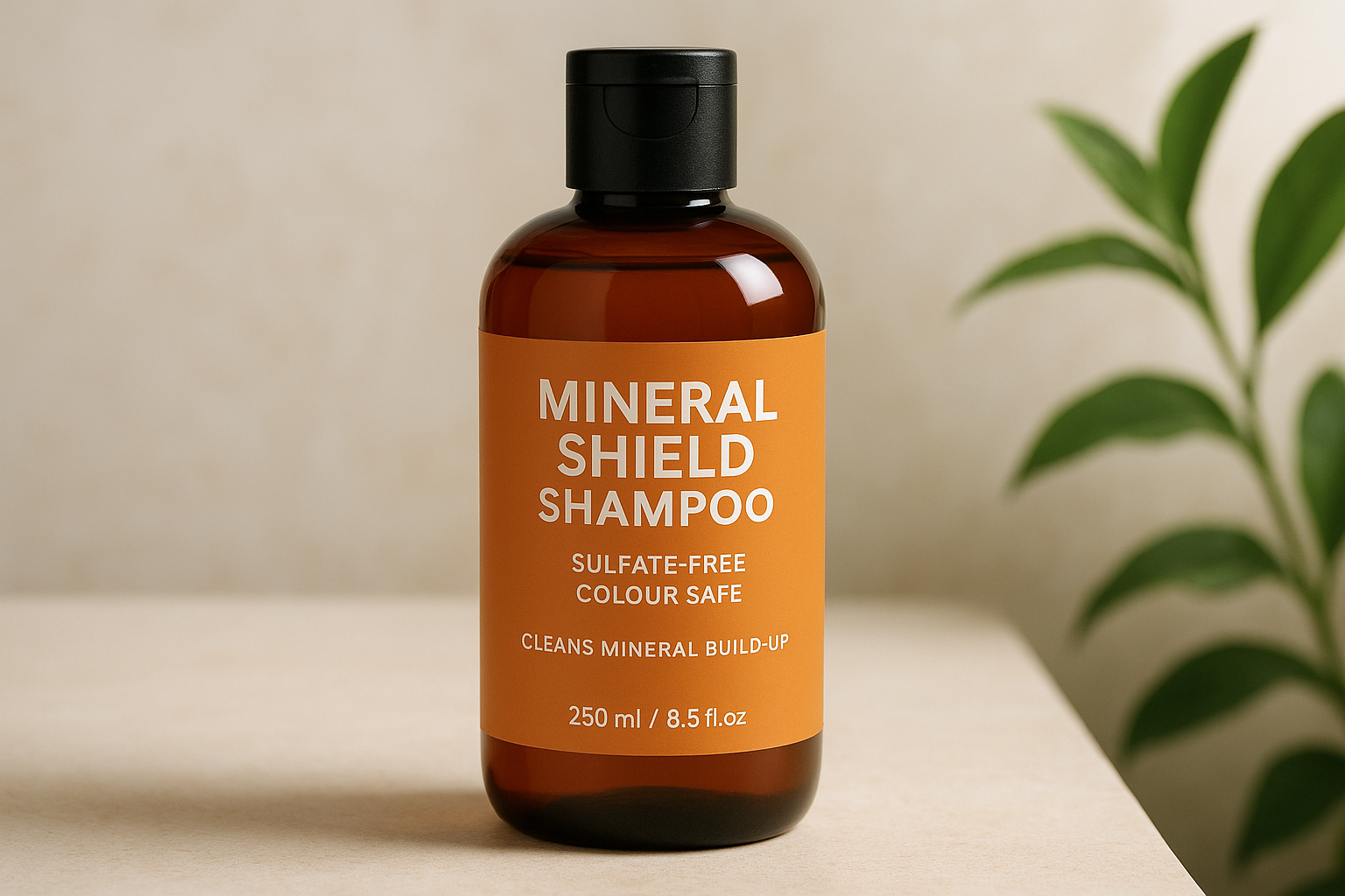 8. Best sulphate-free shampoo for hard water areas