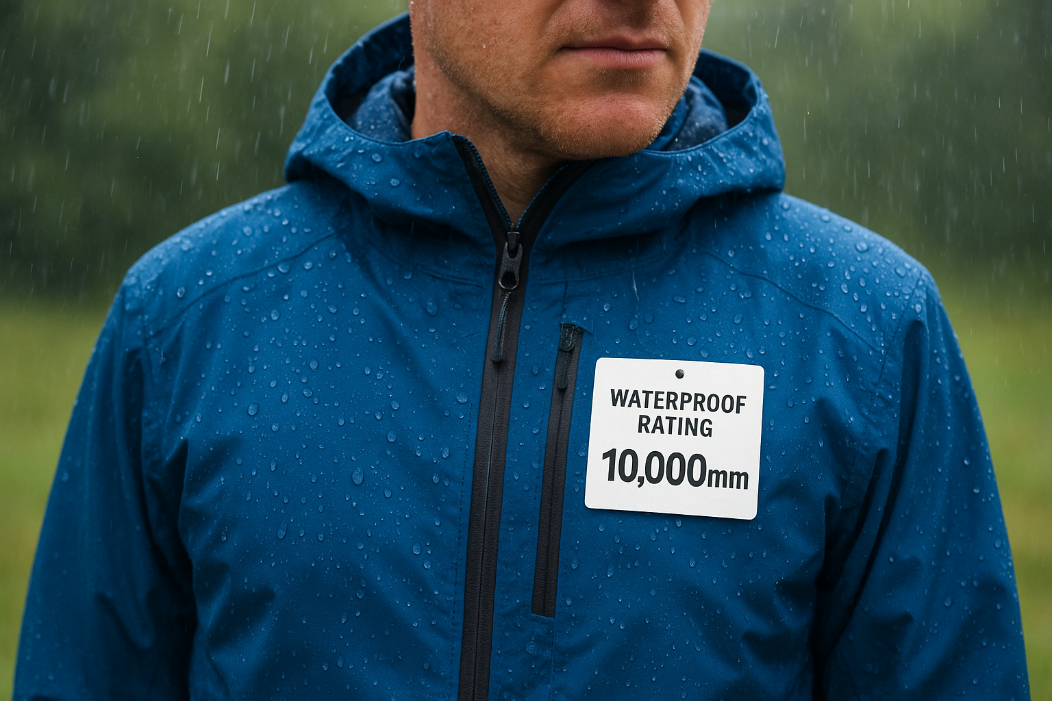 11. Understanding waterproof ratings and hydrostatic head