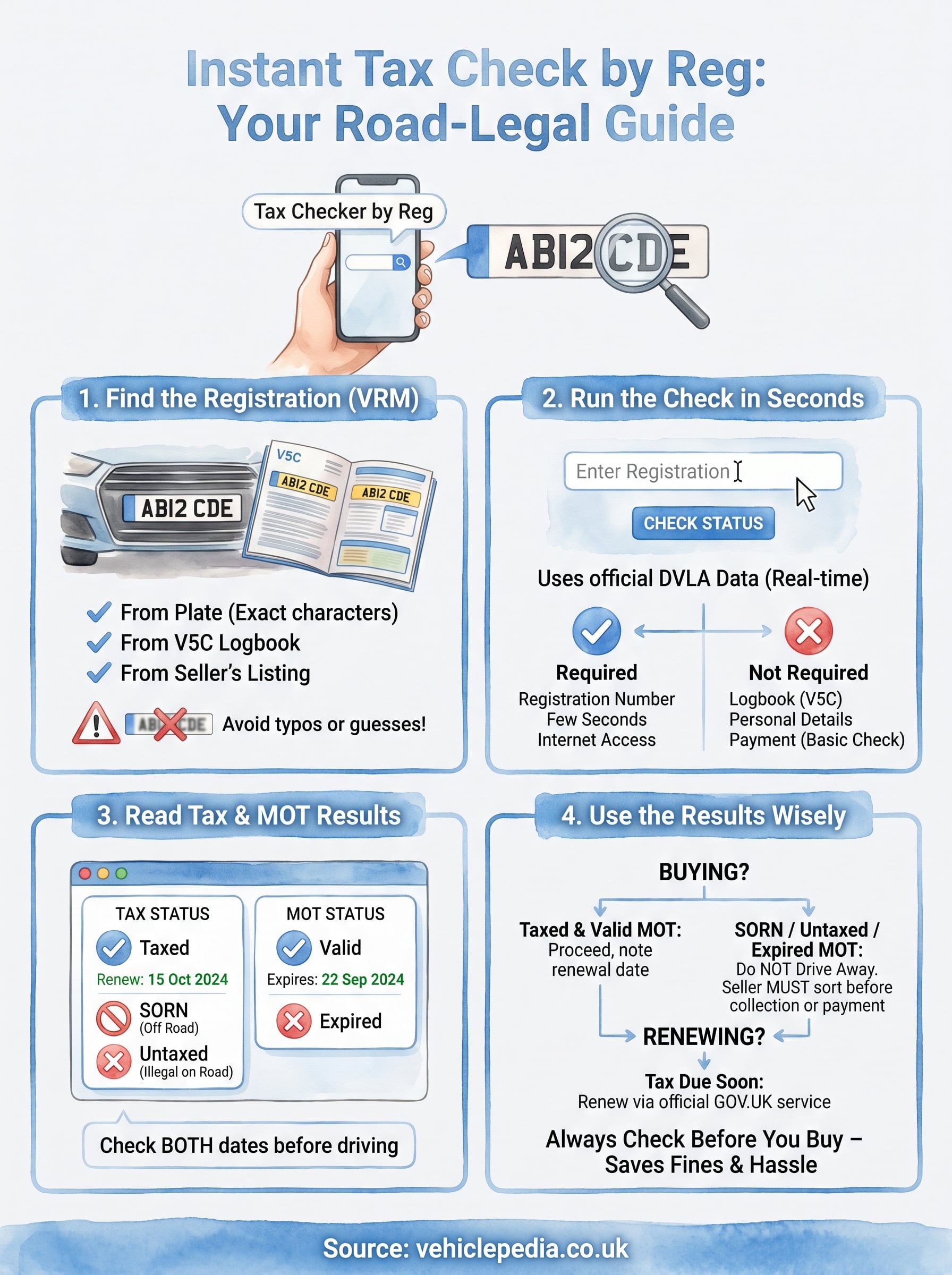 tax checker by reg infographic