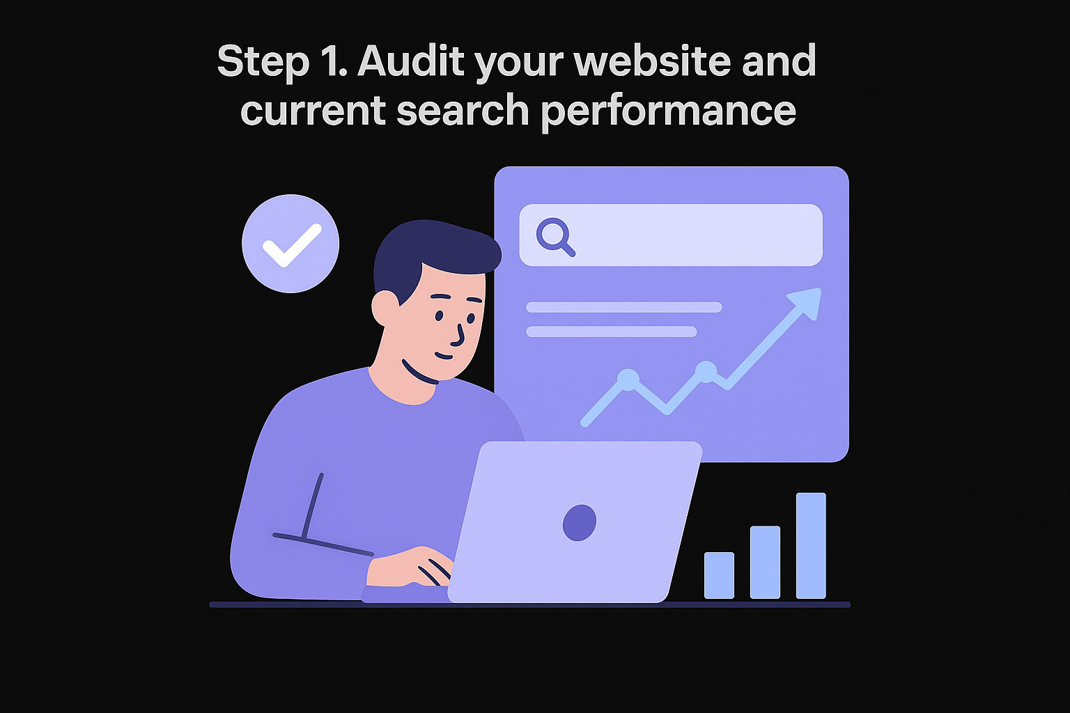 Step 1. Audit your website and current search performance