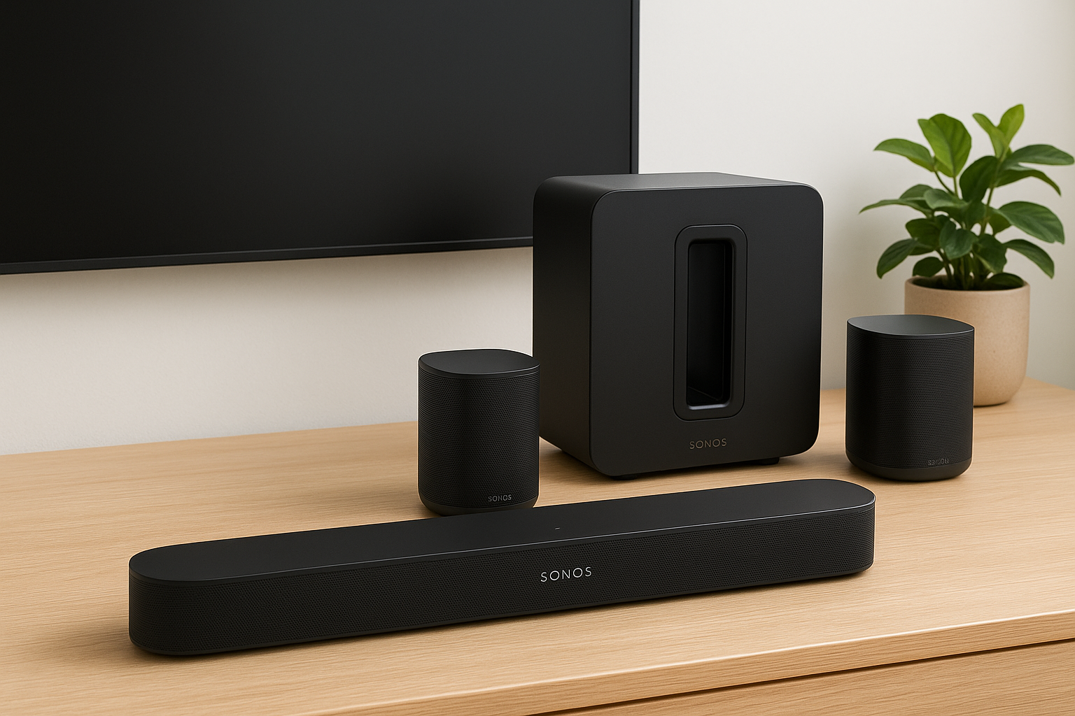 Core speaker components