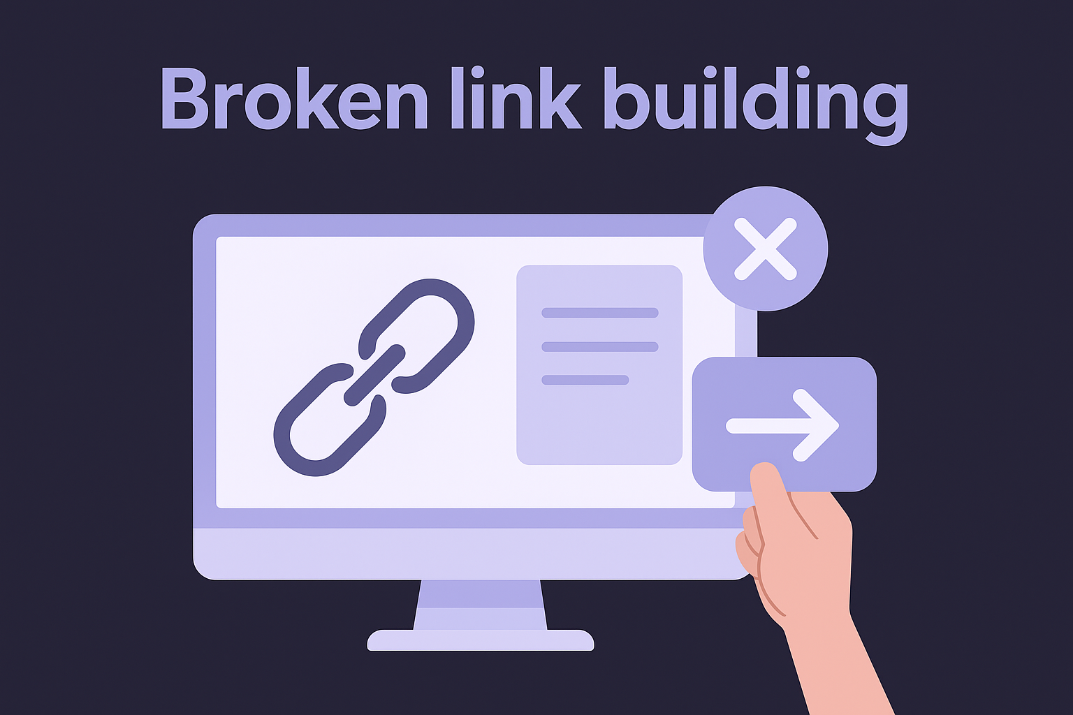 6. Broken link building