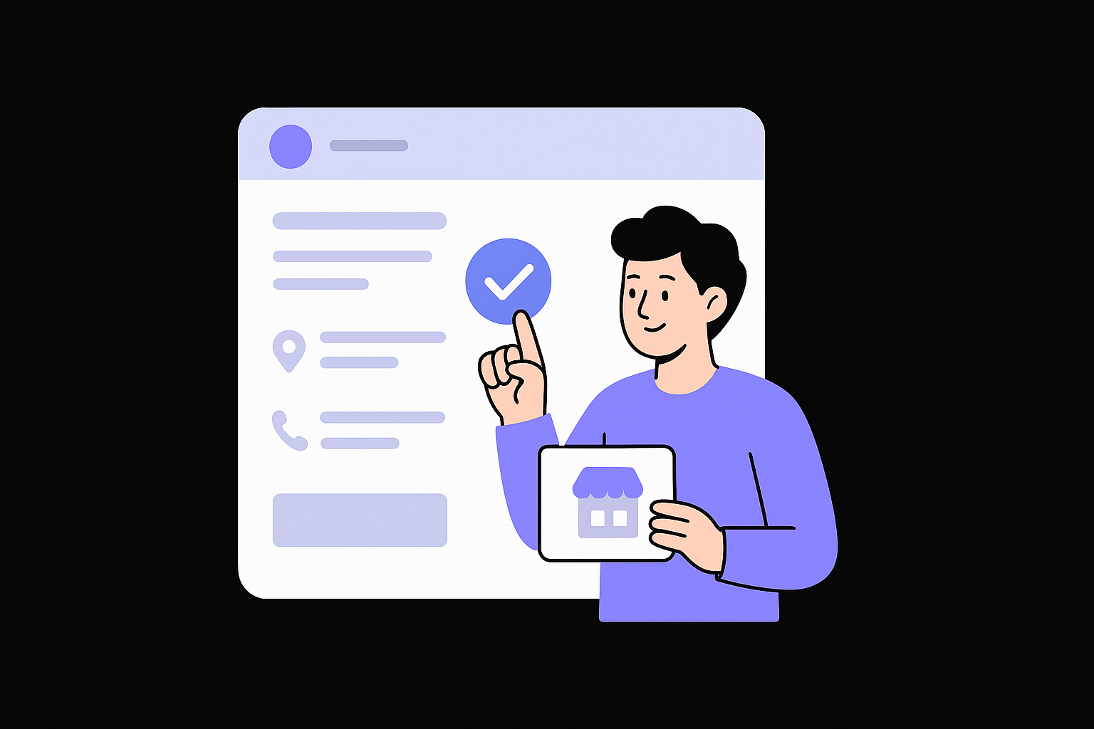 Claim and complete your Google Business Profile