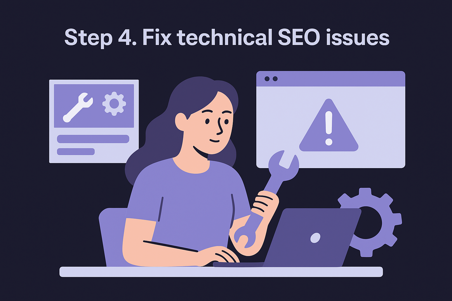 Step 4. Fix technical SEO issues