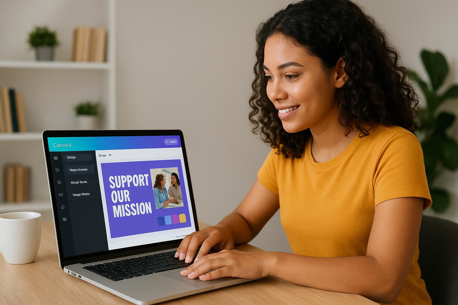 5. Canva AI