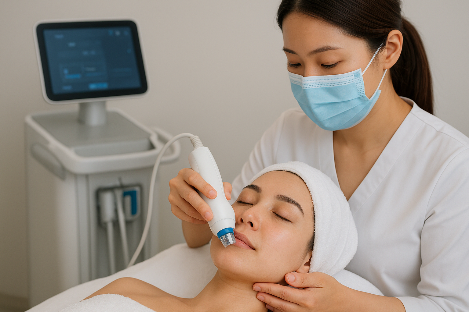 1. 高能量緊膚療程（Thermage FLX／Ultherapy）