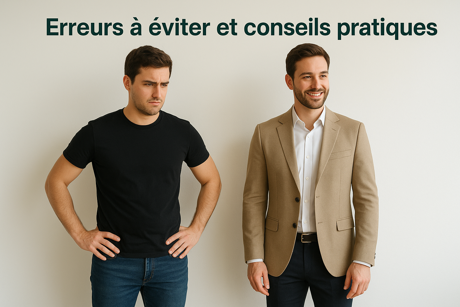 Erreurs à éviter et conseils pratiques