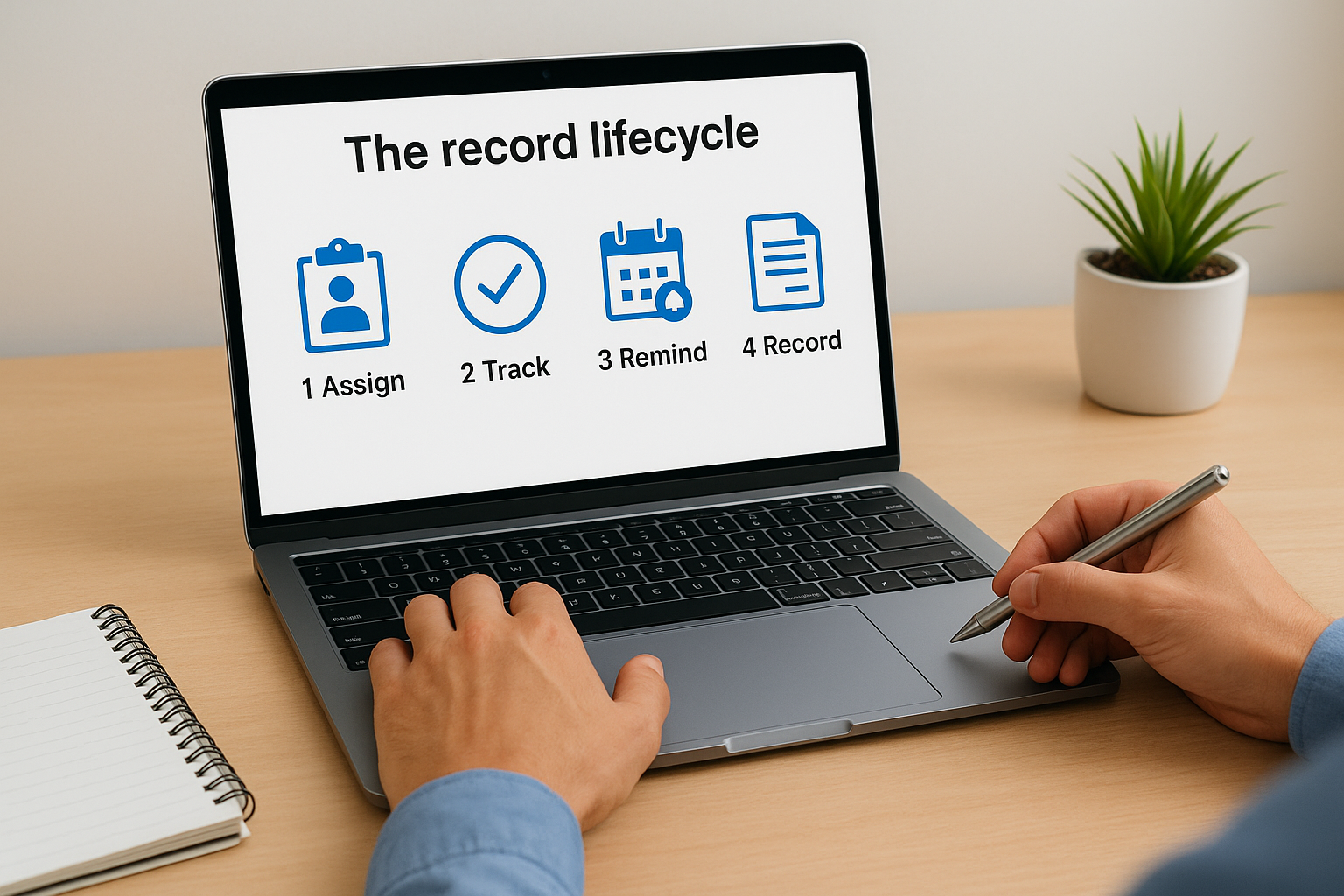 The record lifecycle