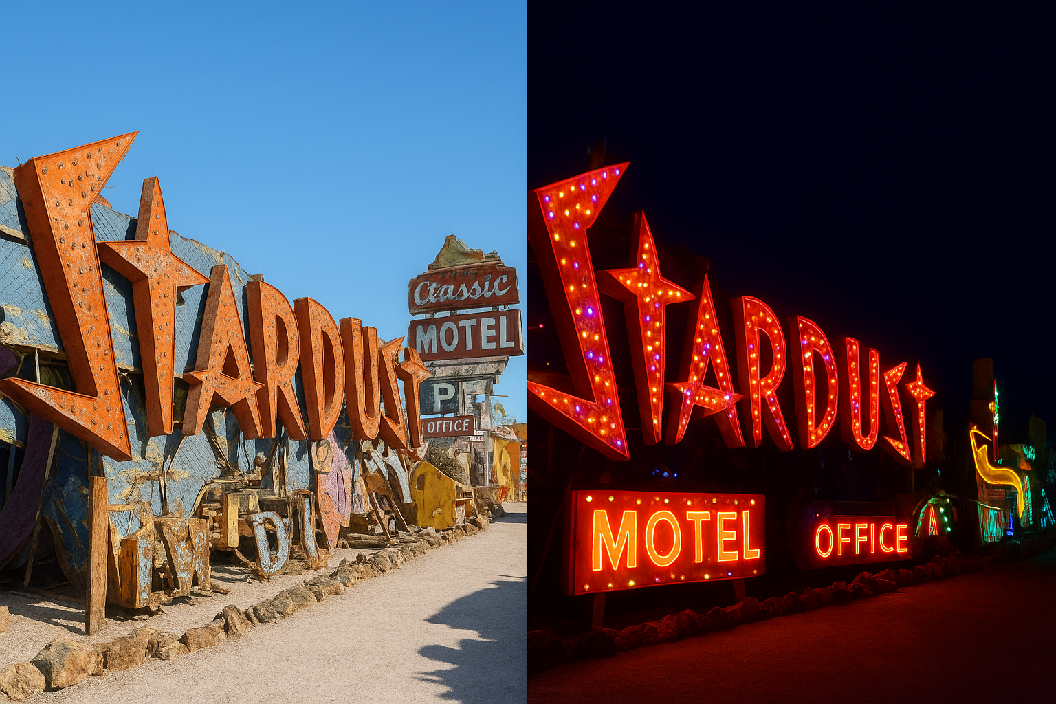 Day versus night: what you'll actually see