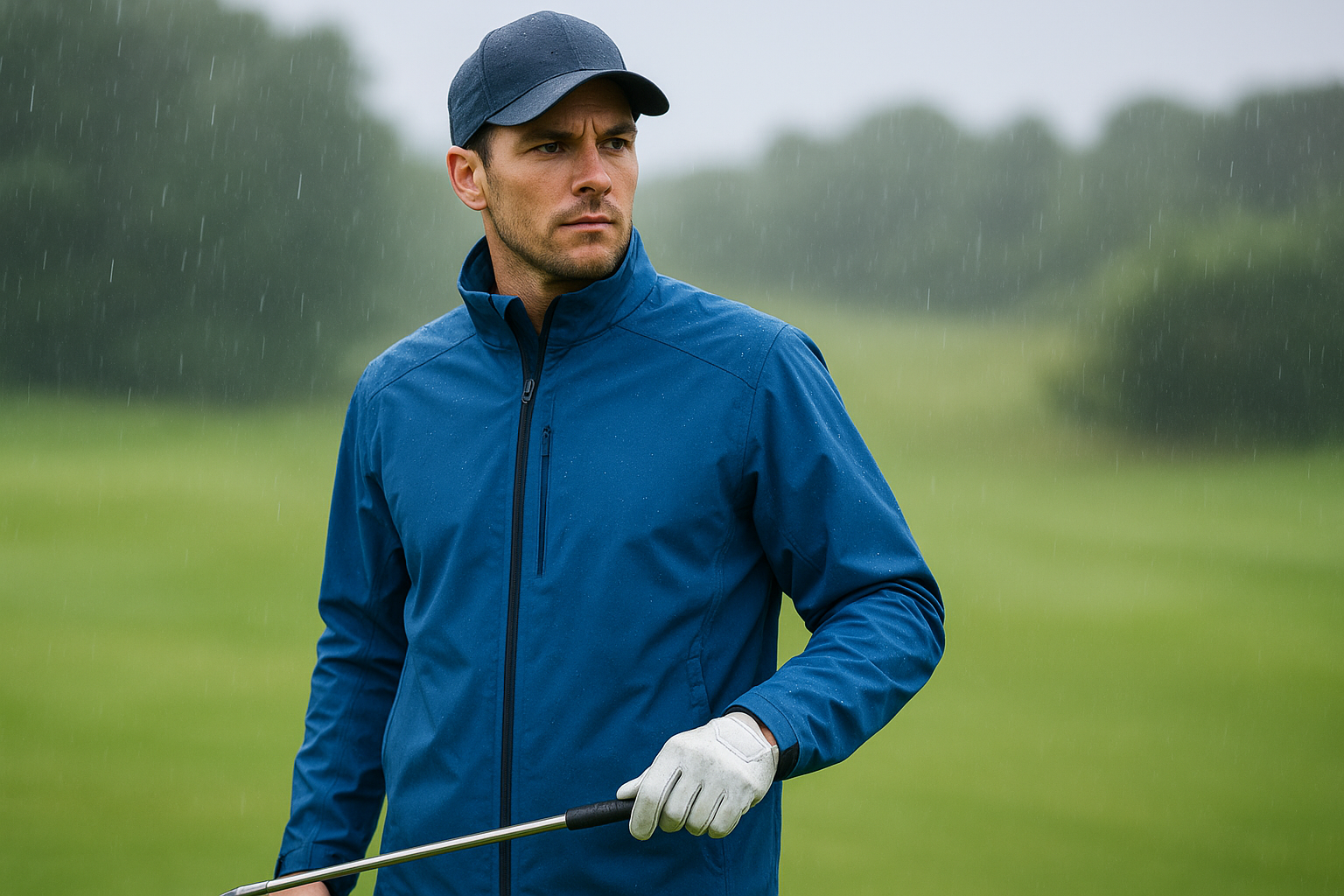 1. UA Glide Stormproof Golf Jacket