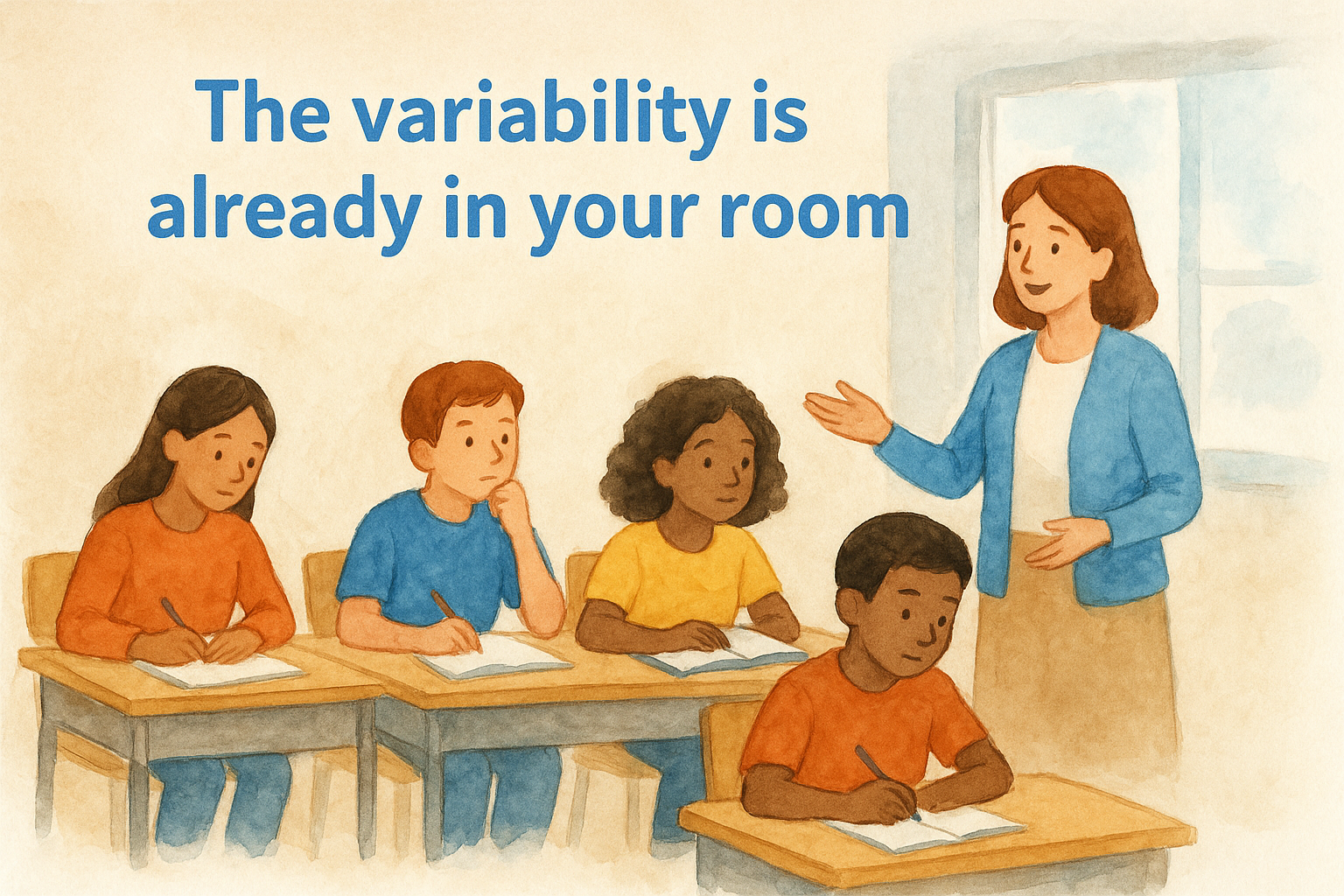 The variability is already in your room
