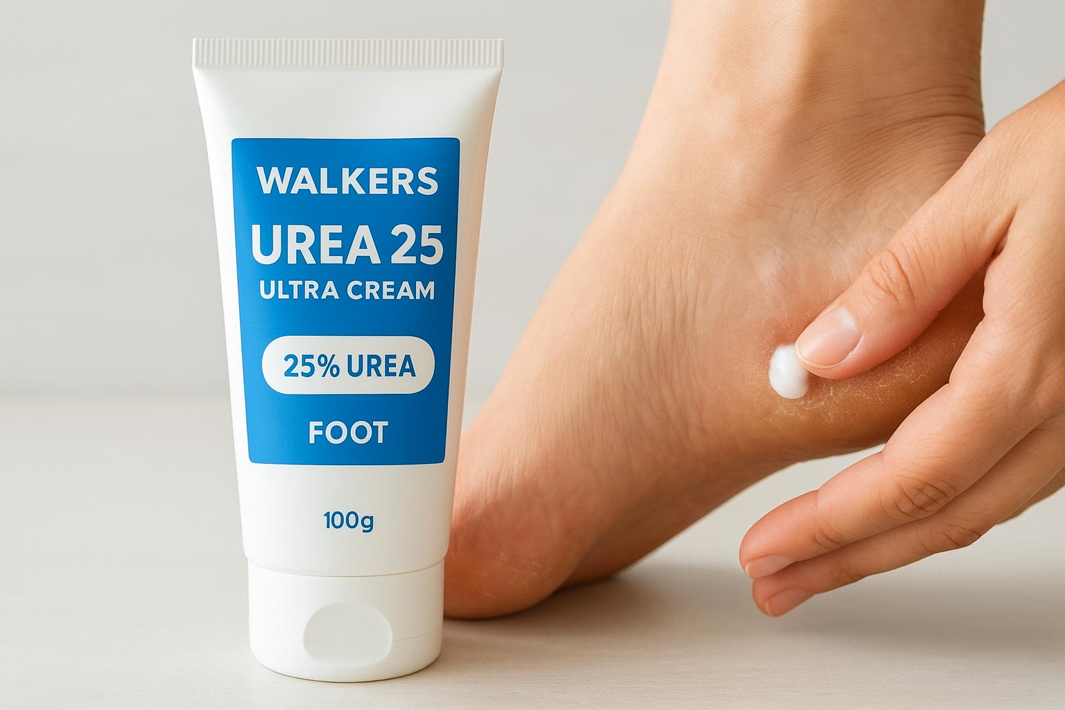 1. Walkers Urea 25 Ultra Cream