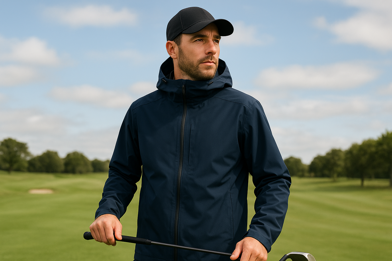 5. UA Storm Gore-Tex Paclite Golf Jacket