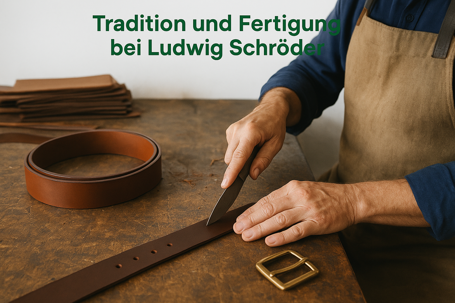 Tradition und Fertigung bei Ludwig Schröder