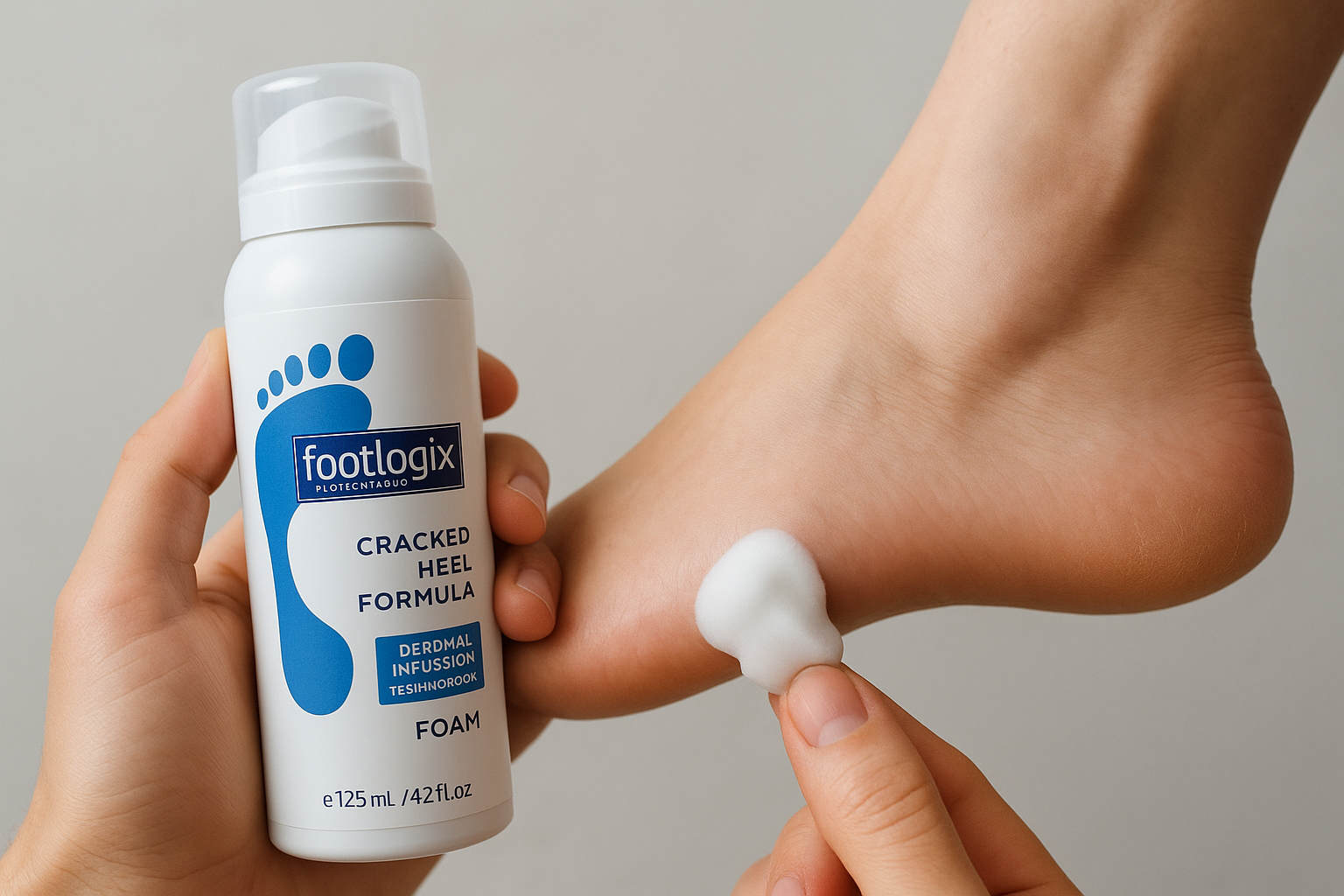 4. Footlogix Cracked Heel Formula