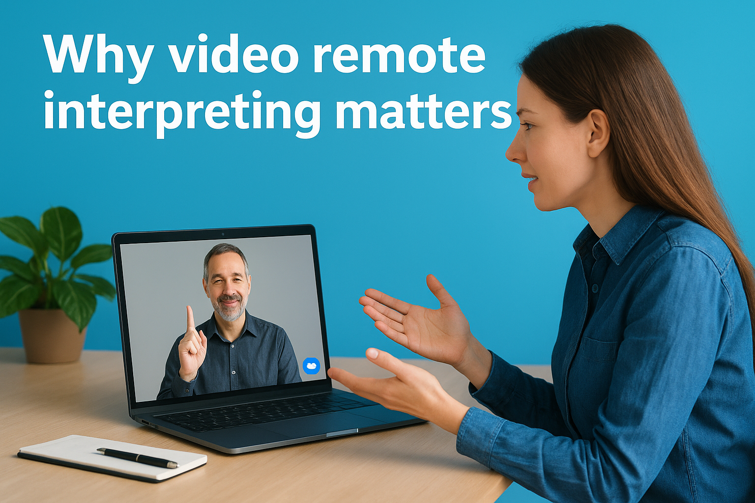 Why video remote interpreting matters