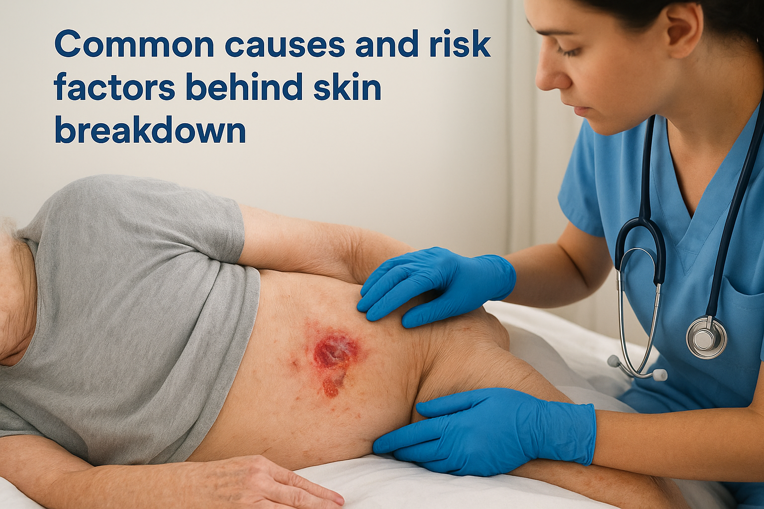 Common causes and risk factors behind skin breakdown