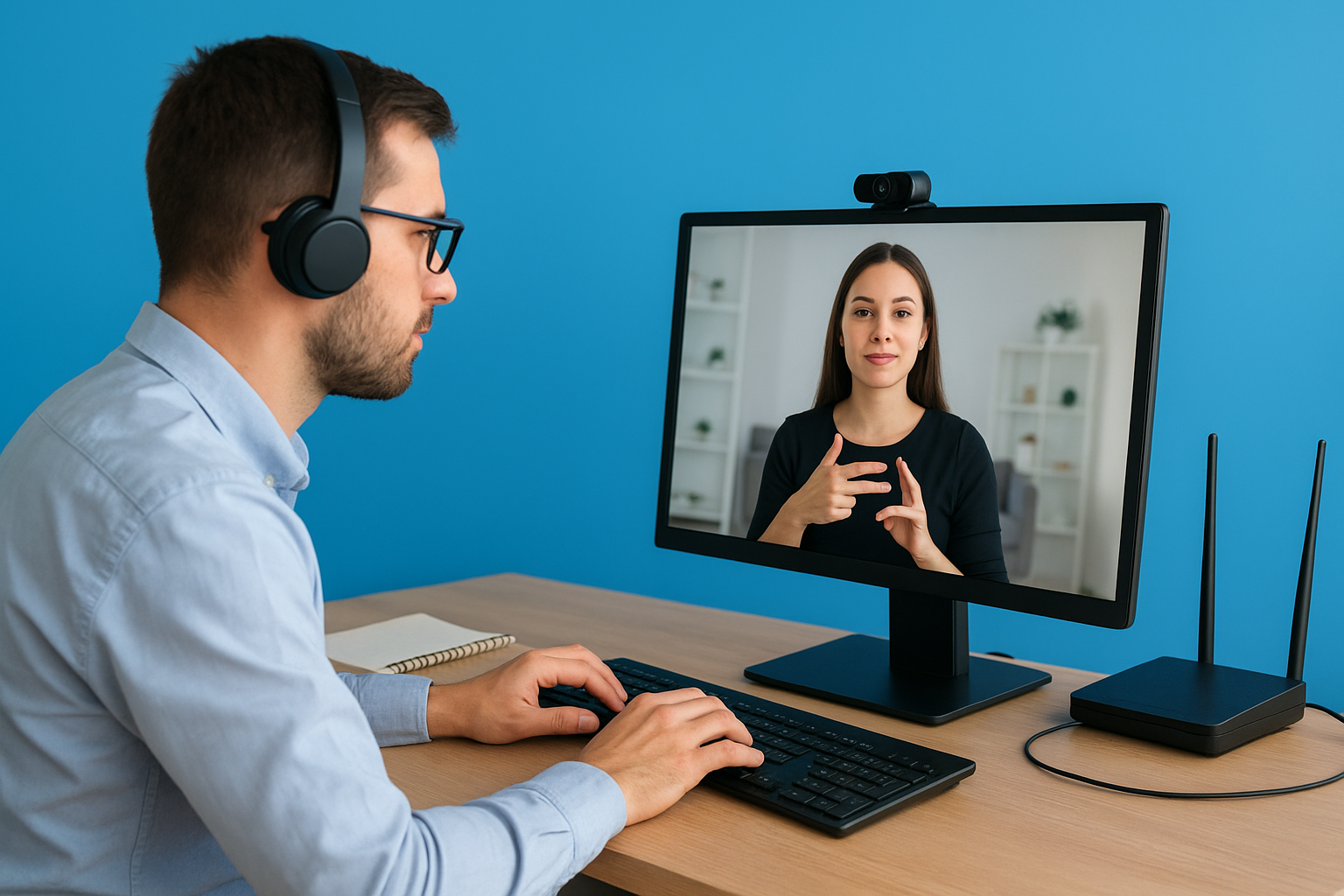 Internet connection and bandwidth