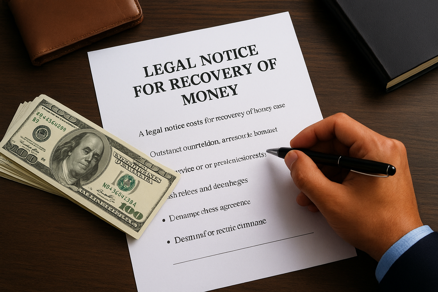 What counts as a recovery of money case