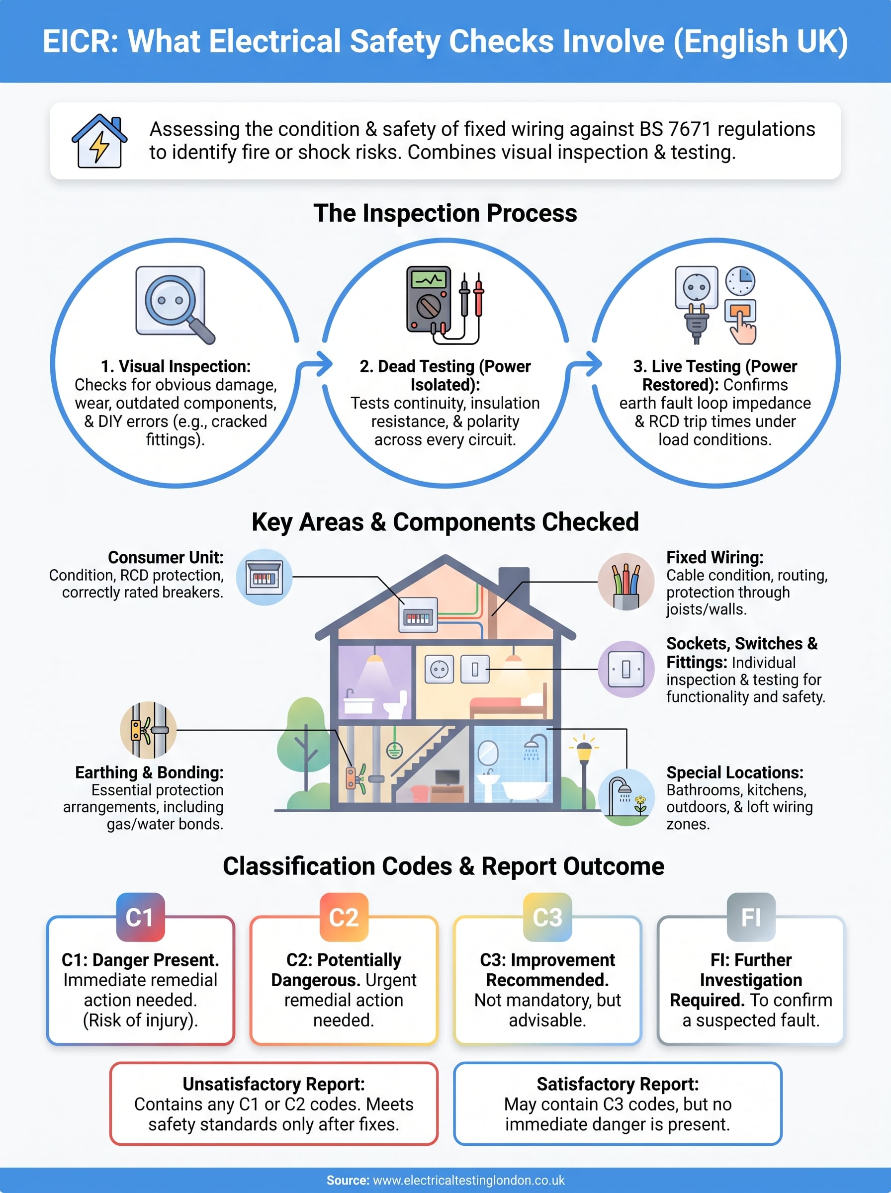 eicr certificate what do they check infographic