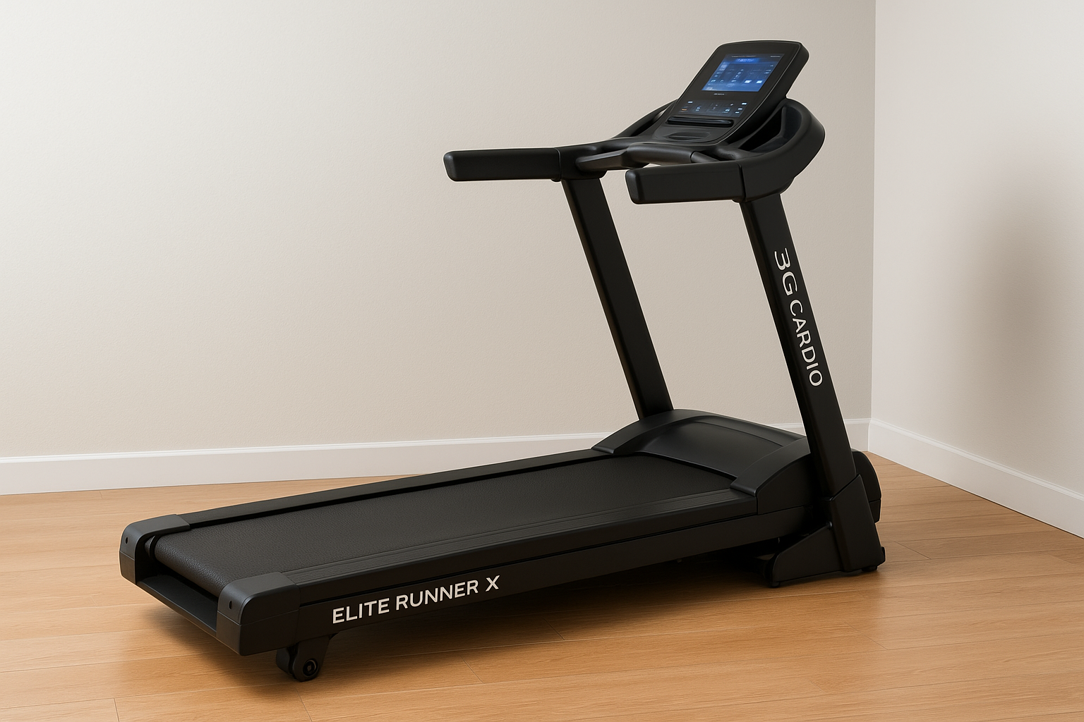 1. 3G Cardio Elite Runner X folding treadmill