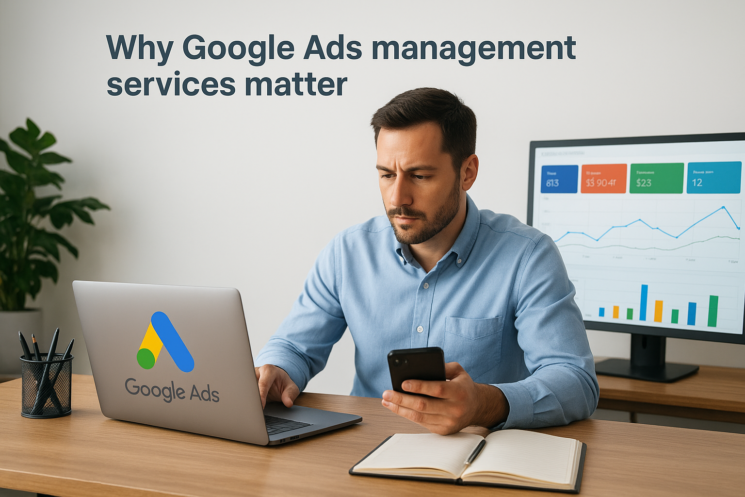 Why Google Ads management services matter