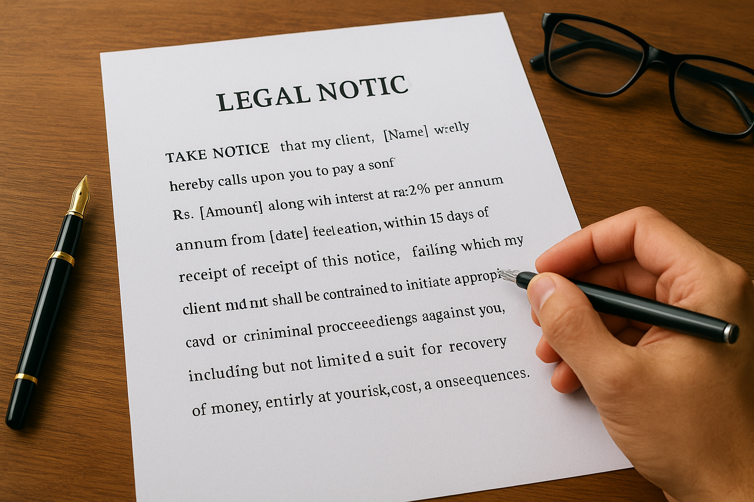 Sample clause language you can adapt
