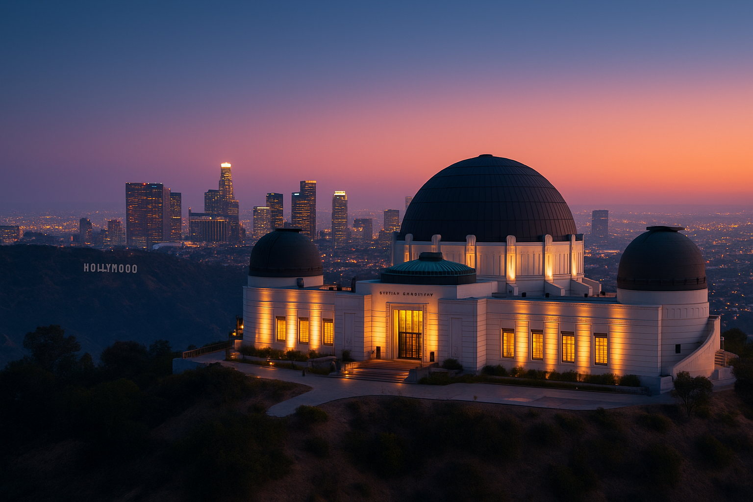 2. Griffith Observatory