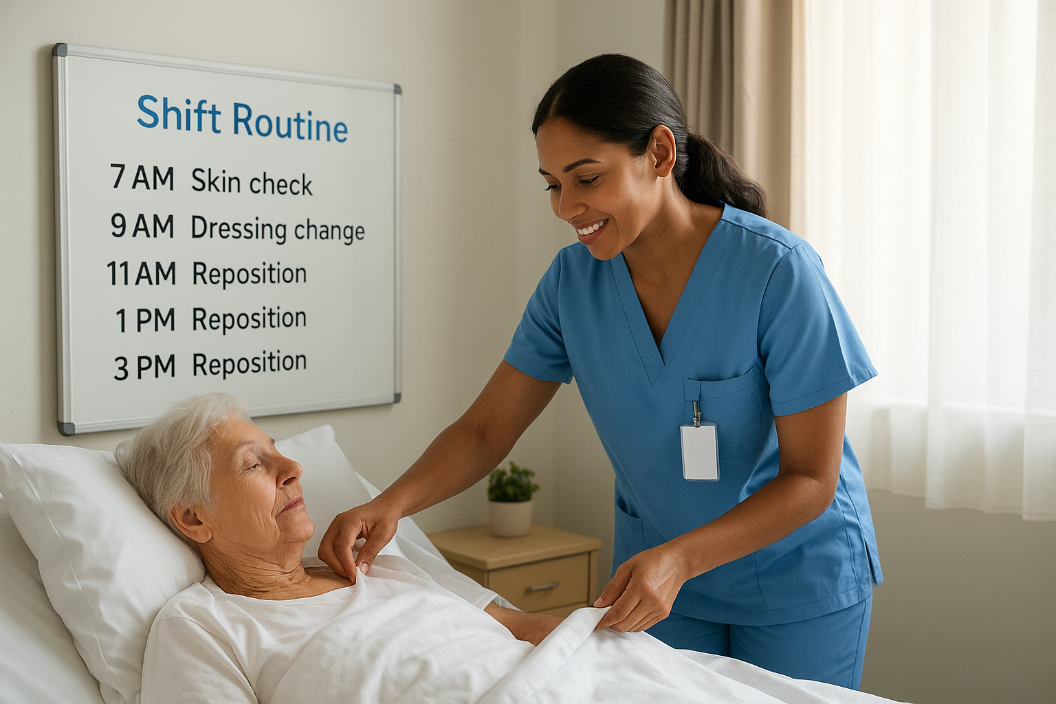 Turn interventions into a shift-by-shift routine