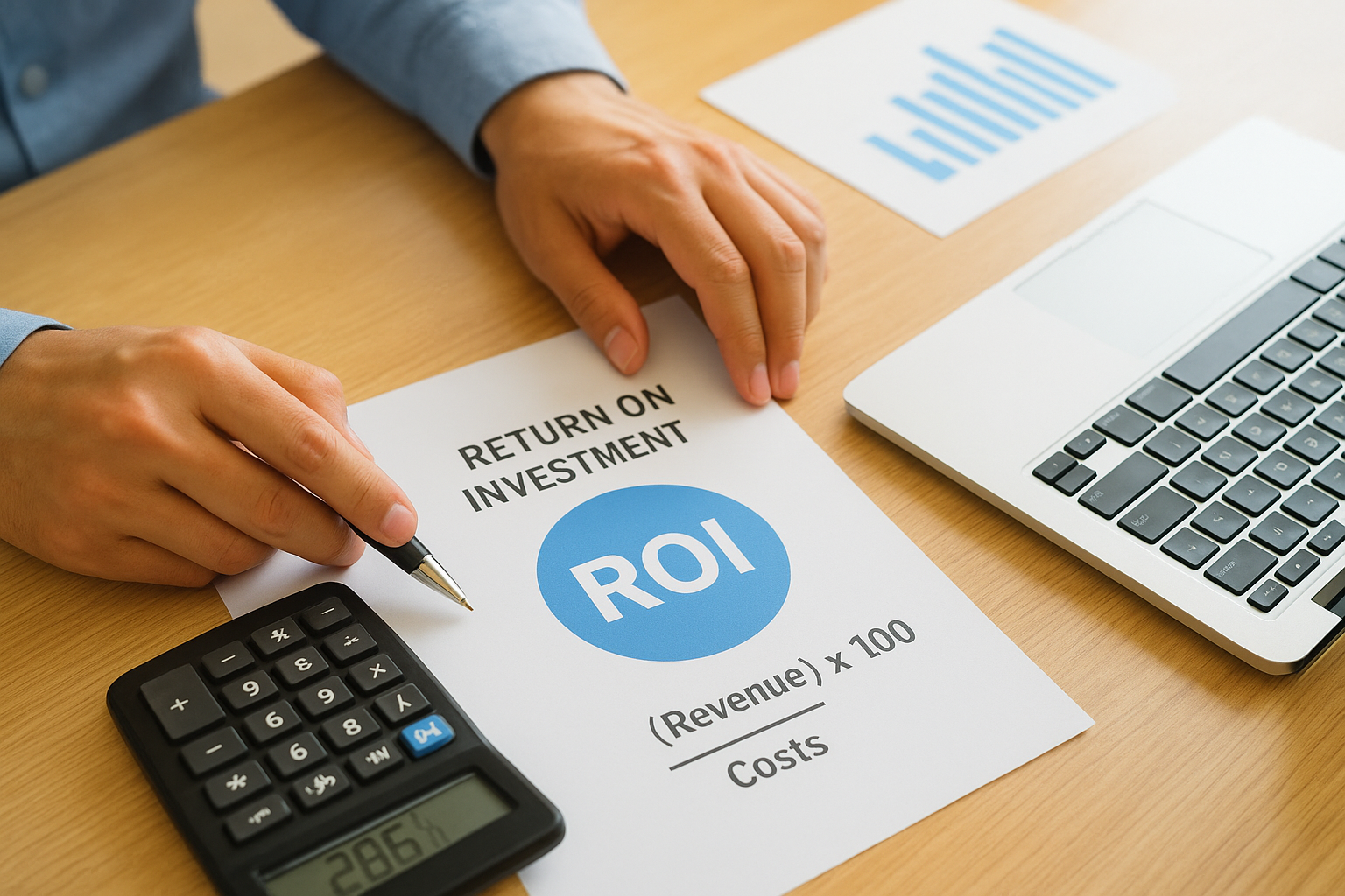 The basic ROI calculation