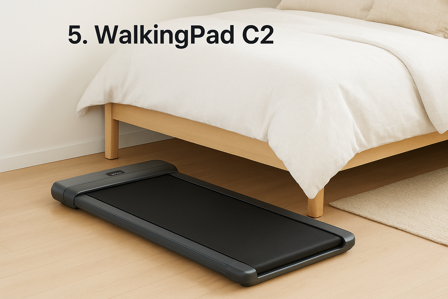 5. WalkingPad C2