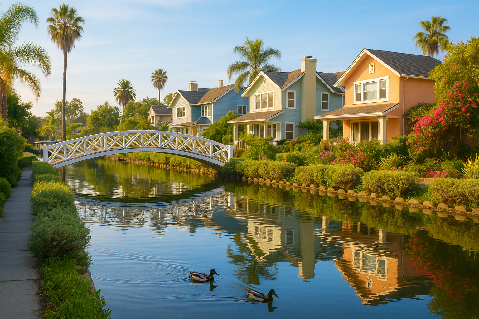 6. Venice Canals