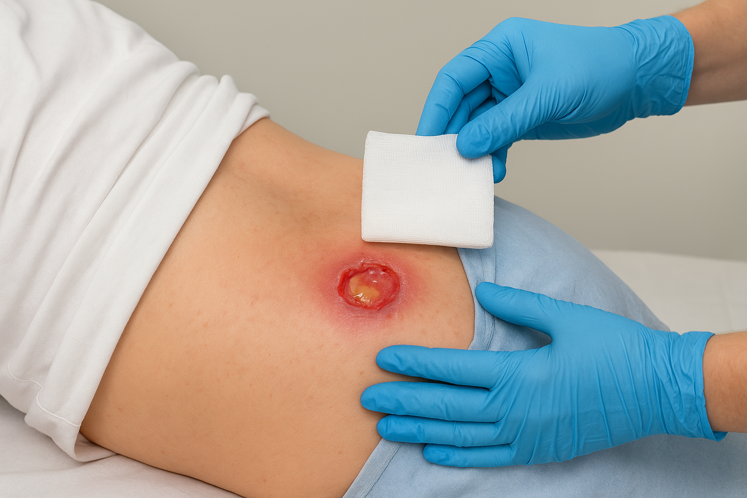 Sacral pressure injury care plan