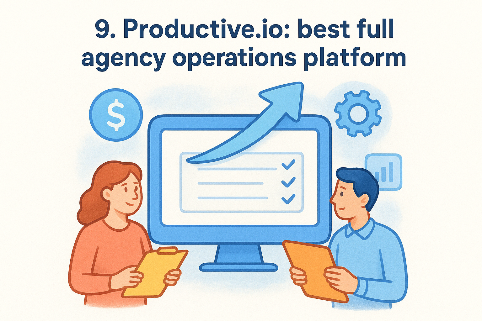 9. Productive.io: best full agency operations platform