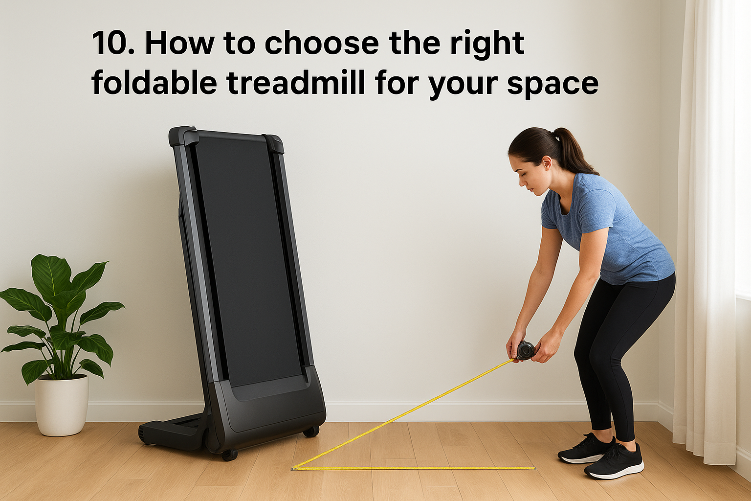 10. How to choose the right foldable treadmill for your space