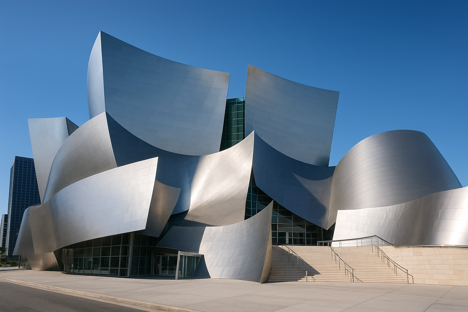 11. Walt Disney Concert Hall