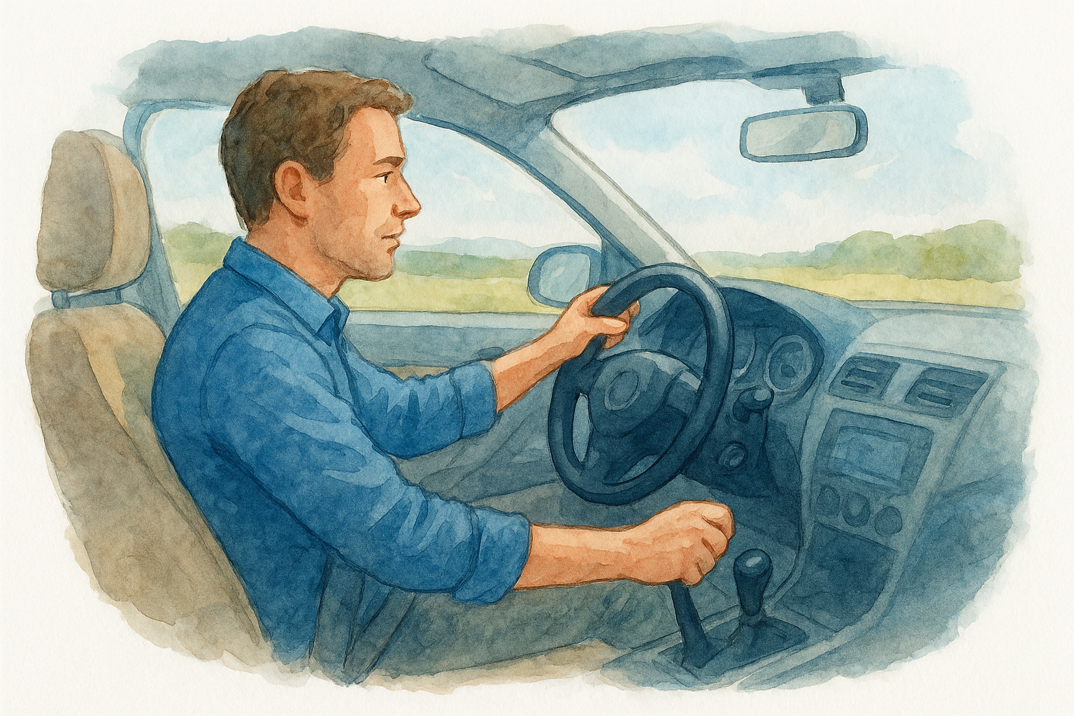15. Test drive the steering, brakes, suspension and gearbox